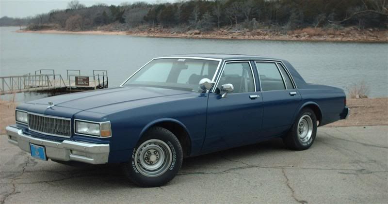 Chevrolet Caprice 1989 9c1