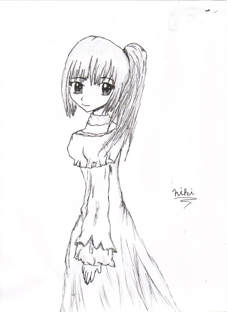 Princess Drawing Photo by Sailormewfan | Photobucket