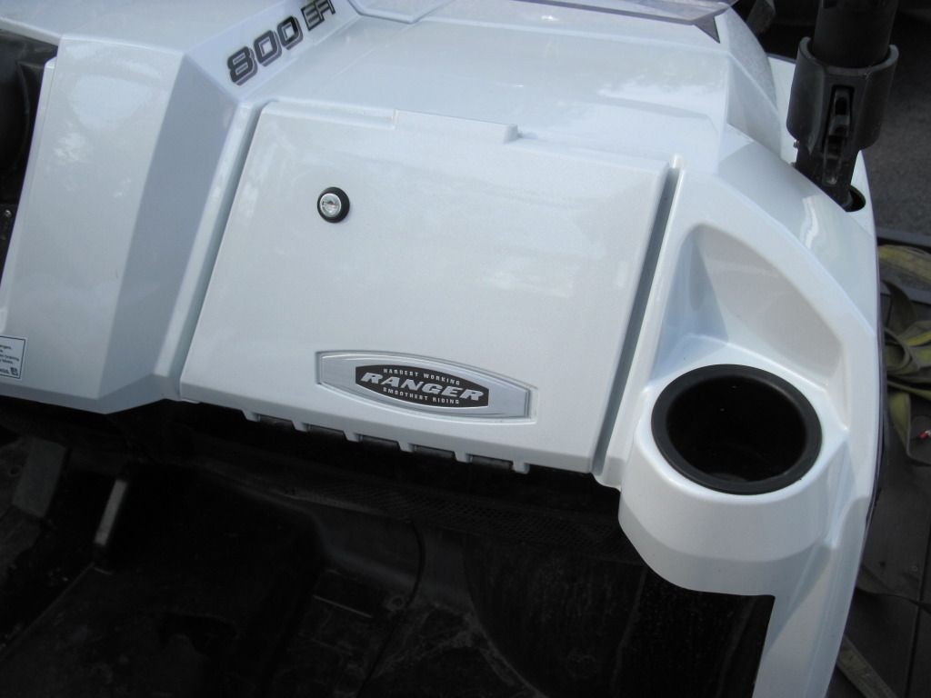 Glove box ?? PRC Polaris Ranger Club