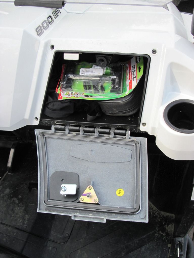 Glove box ?? PRC Polaris Ranger Club