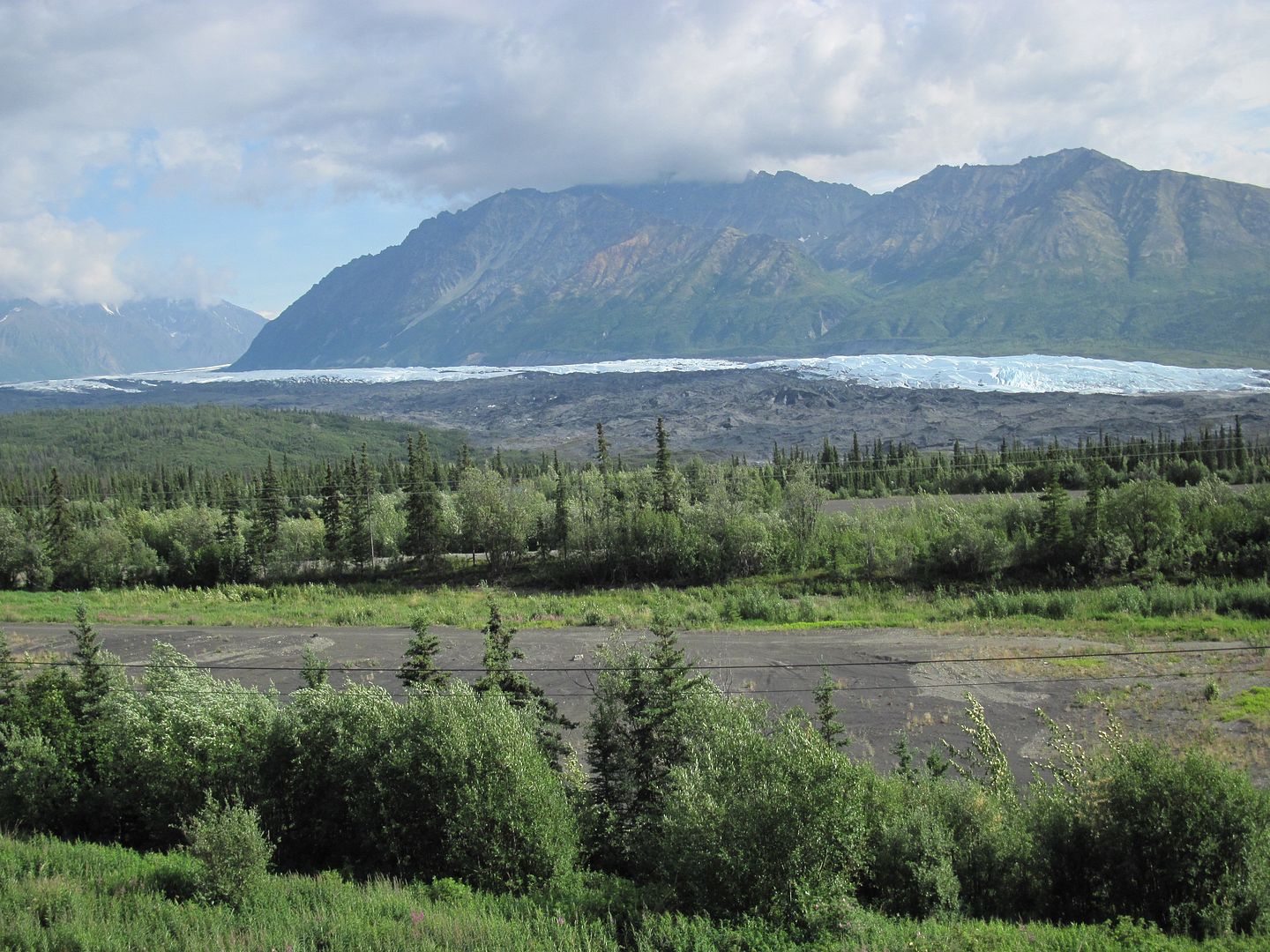 First ride of the year in Eureka, Alaska with pics PRC Polaris Ranger