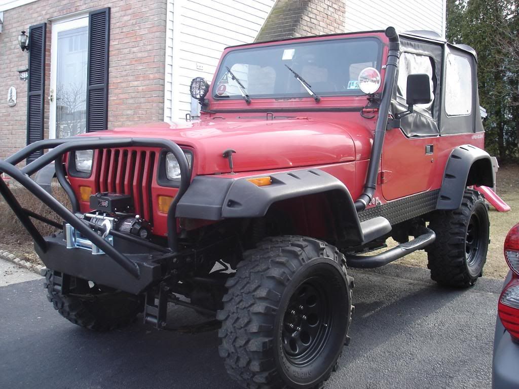 Jeep wrangler yj seat swap