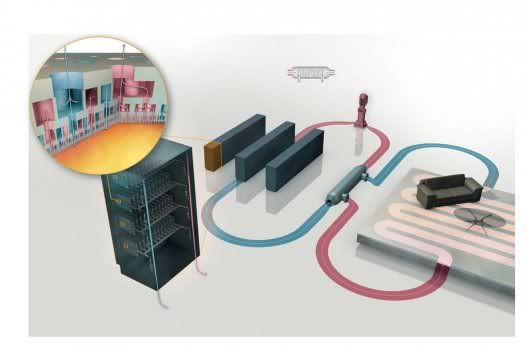 IBM ra mắt siêu máy tính làm mát bằng nước ấm - 1