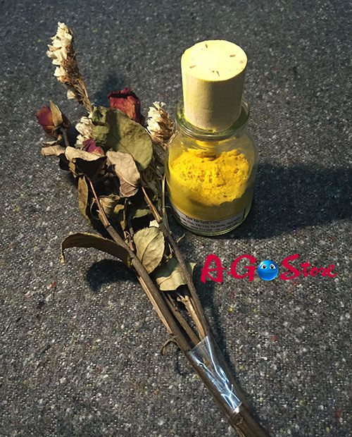 Tinh dầu dừa, bột trà xanh, tinh bột nghệ, nghệ viên...homemade không pha - 1