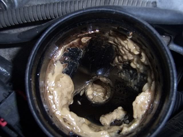 Jeep 4.7 oil sludge