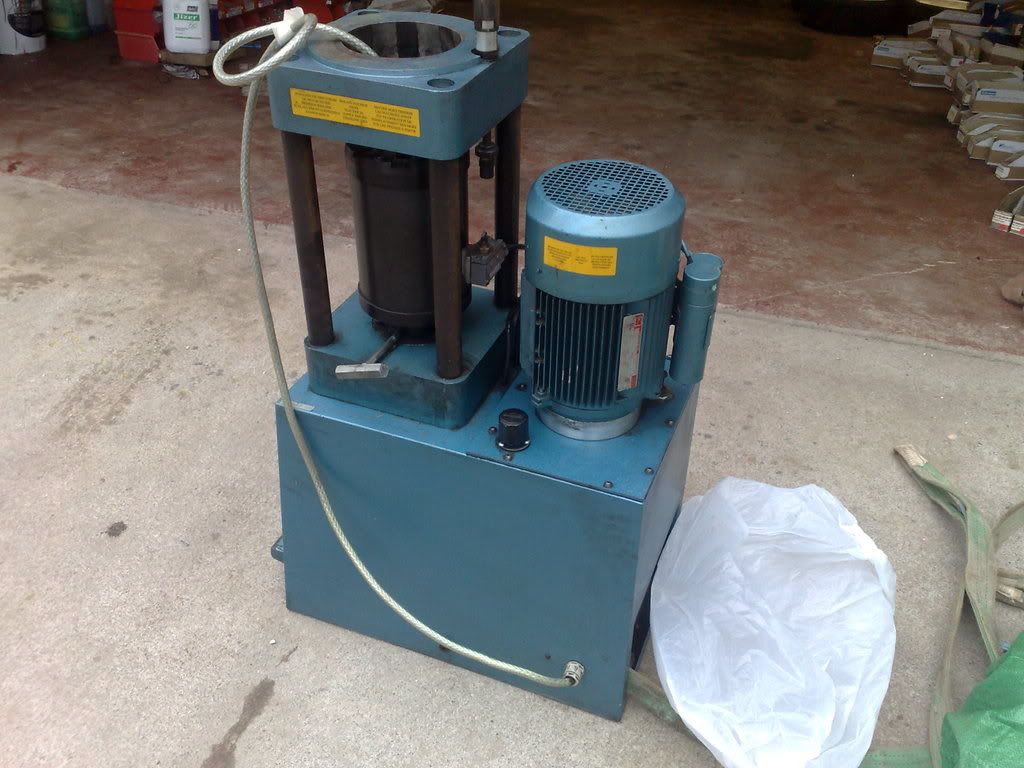 Hydraulic Hose Swager