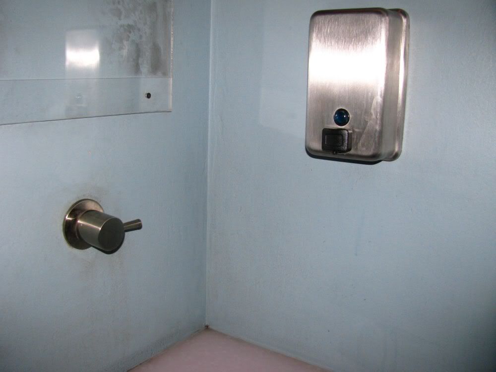 soap and tap/water control