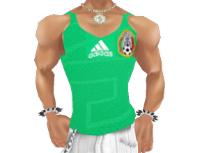 muscled tank mexico seleccion
