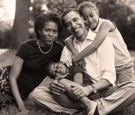 Obama Family Pictures, Images and Photos