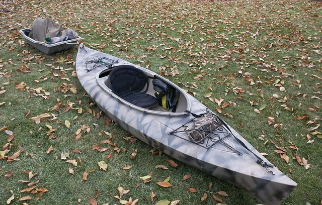 Kayak hunting : Waterfowl Boats, Motors, &amp; Boat Blinds