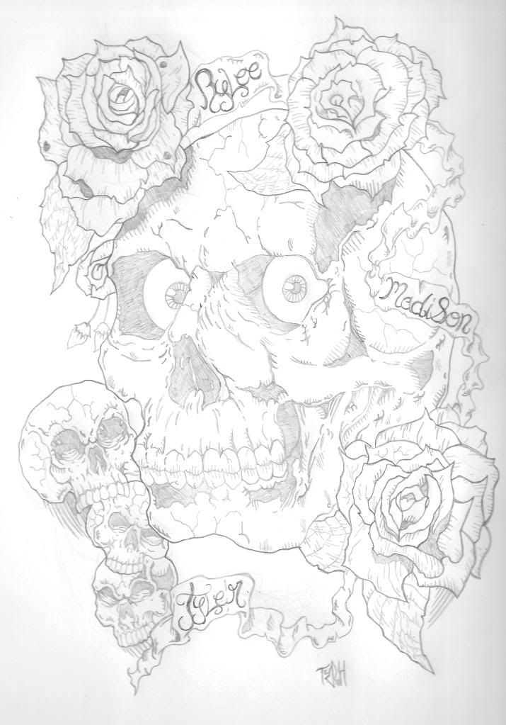 Here is a new Tattoo design