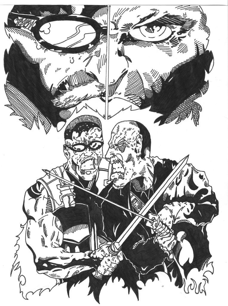 Blade Sketches