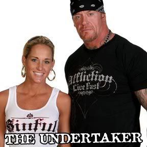 undertaker and michelle mccool portrait