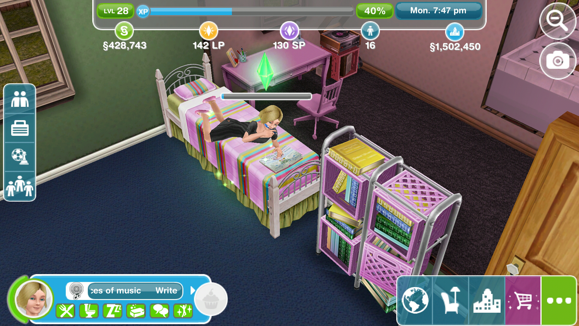 Sims FreePlay Mansion