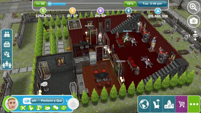 Witch House Sims FreePlay