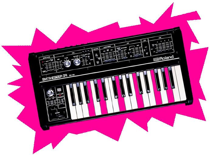 the real heat electro keyboard