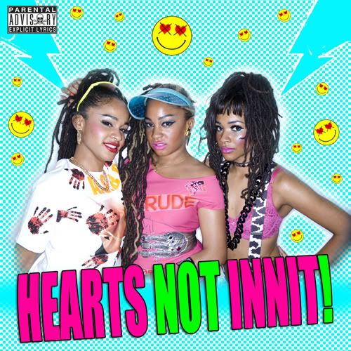 HEARTS NOT INNIT RE-MIXED AND RE-MASTERED OUT NOW BANNER_FLASH