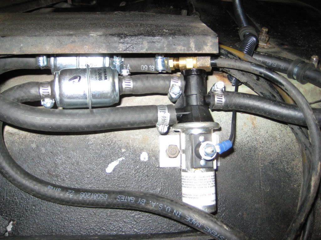 75 P/U fuel tank selector switch