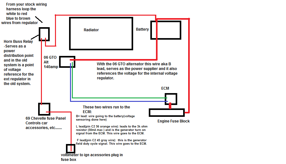 What To Do With Factory External Voltage Reg And Alt