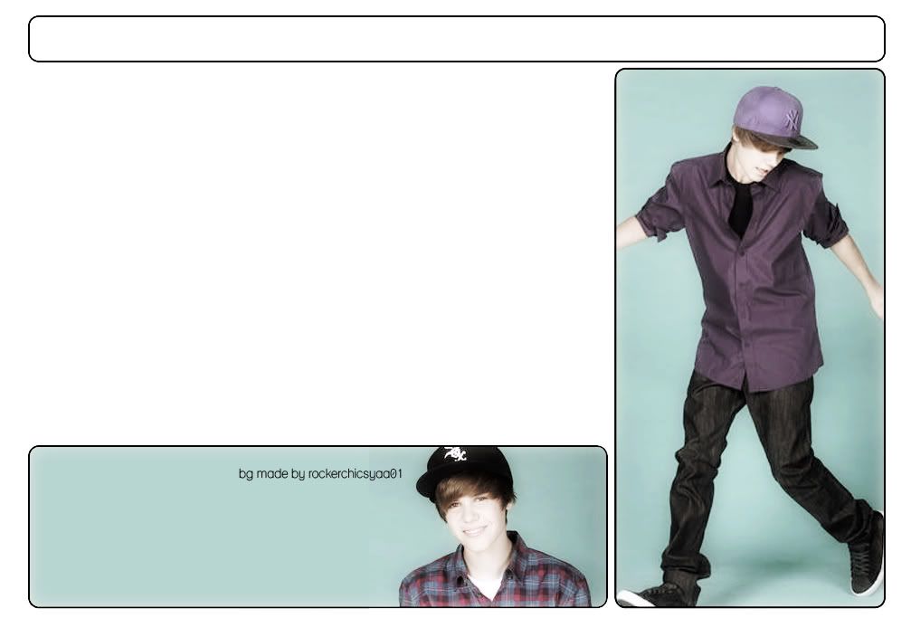 justin bieber youtube layout. Justin Bieber Layout BG