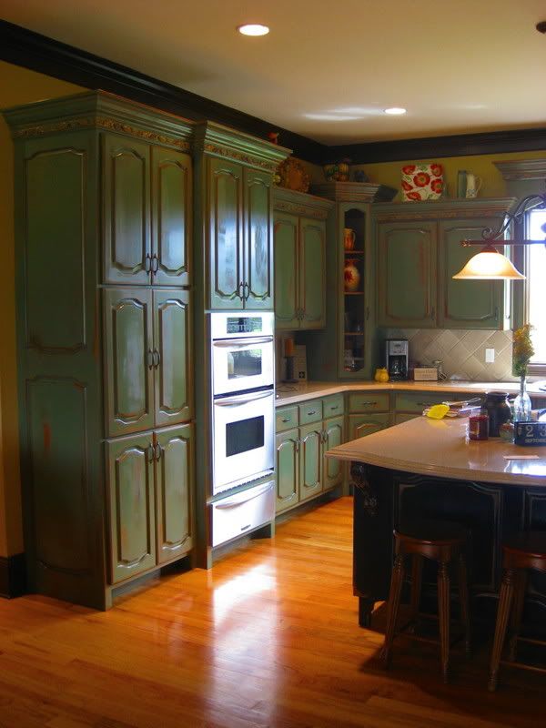 Distressed Green Kitchen Cabinets exellent distressed green kitchen cabinets the color of blue jeans Distressed Green Kitchen Cabinets exellent distressed green kitchen cabinets the color of blue jeans