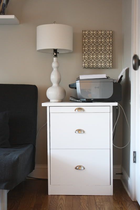 White+filing+cabinet+desk