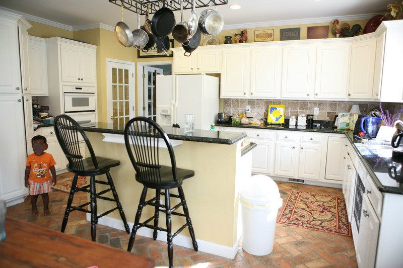 Kristen F Davis Designs Kitchen Cabinet Makeover