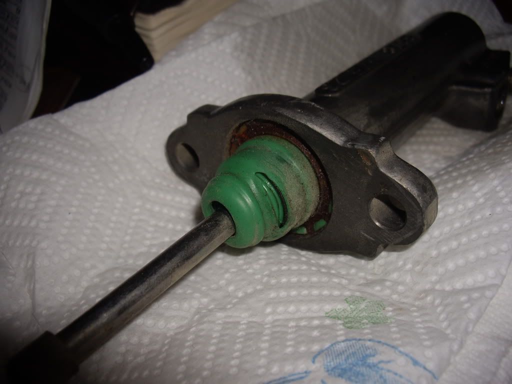 can i still use this slave cylinder? VW Vortex Volkswagen Forum