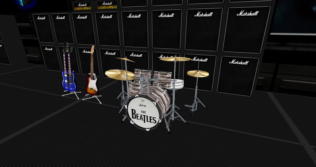 Texturing Drum Prop how to? - The Virtual World Web and Zaby Forum ...