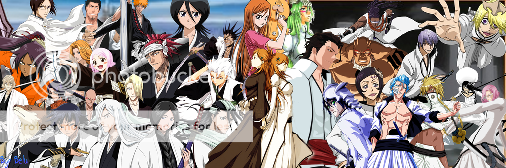 NWanime forums • View topic - BLEACH Character Pictures