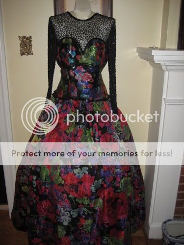 Naeem Khan Riazee Collection Full Length BallGown Sz 10  