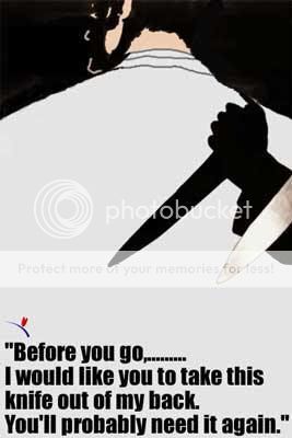 back stabber Pictures, Images and Photos