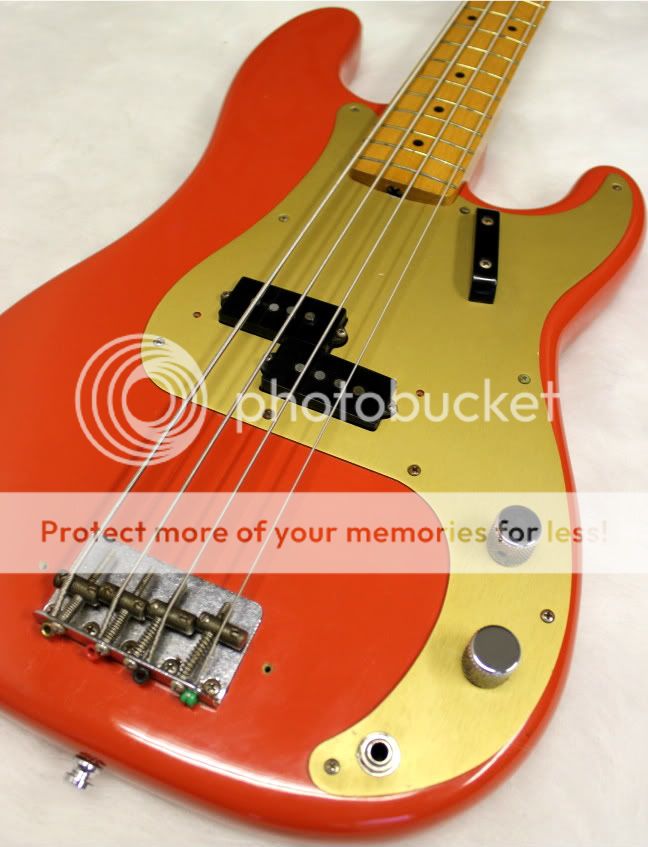 1982 Fender 57RI P Precision Bass Fullerton  